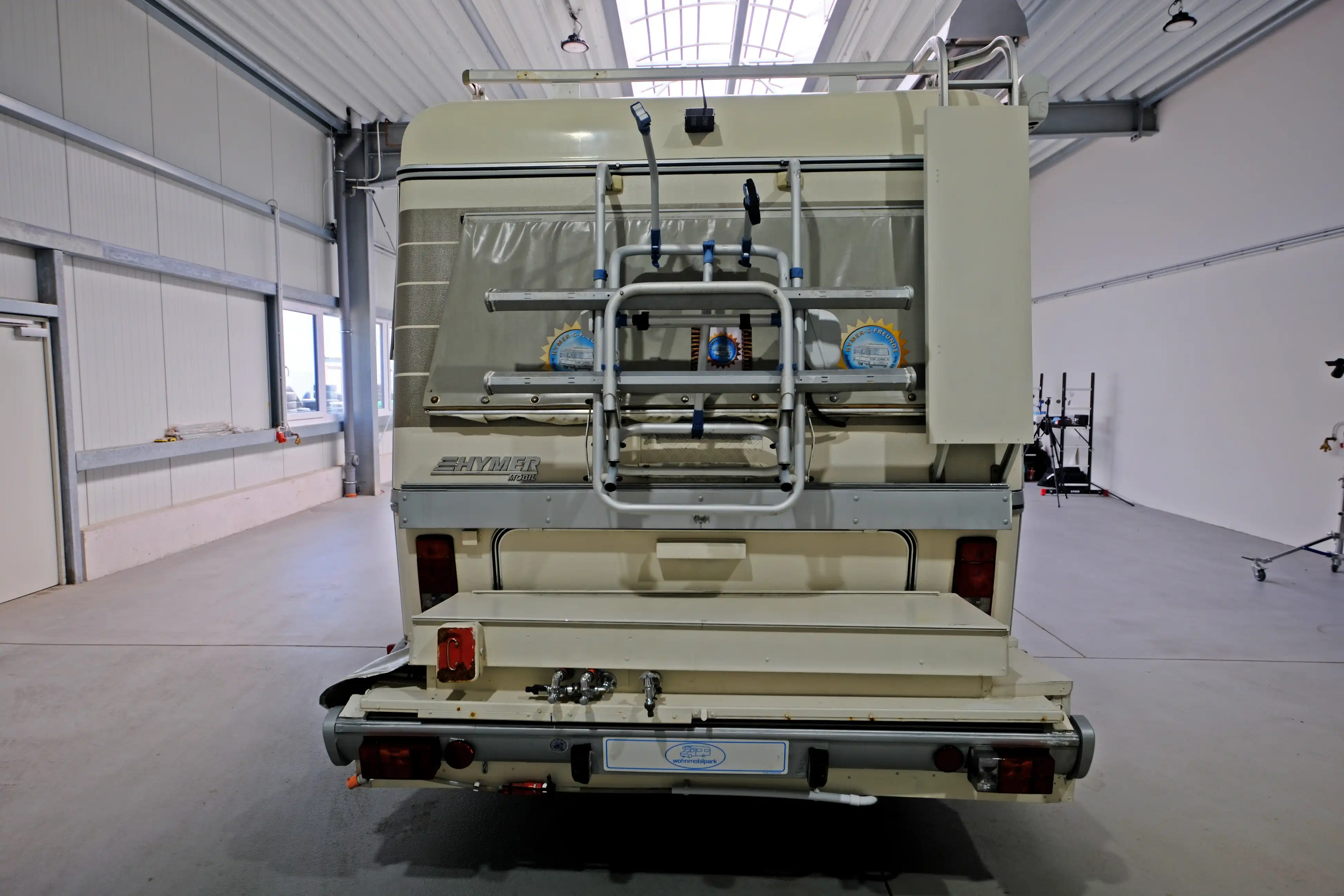 HYMER-ERIBA S 700